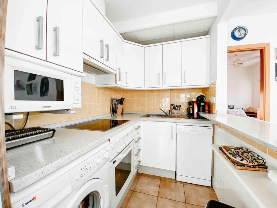 Escapada Familiar En Torrox Costa A 100M De La Playa, Vistas Al Mar Y Parking Gratis 아파트 외부 사진