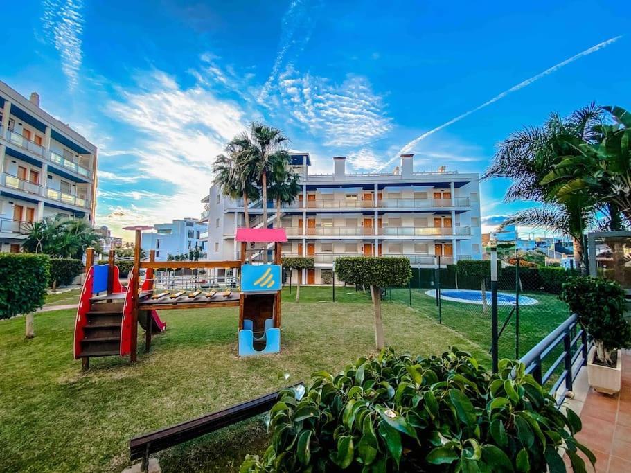 Escapada Familiar En Torrox Costa A 100M De La Playa, Vistas Al Mar Y Parking Gratis 아파트 외부 사진