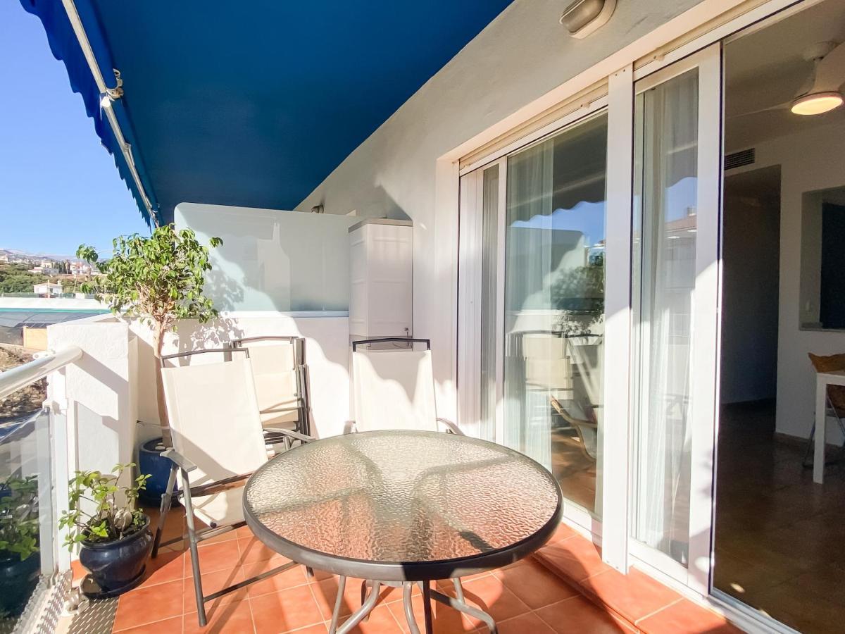 Escapada Familiar En Torrox Costa A 100M De La Playa, Vistas Al Mar Y Parking Gratis 아파트 외부 사진