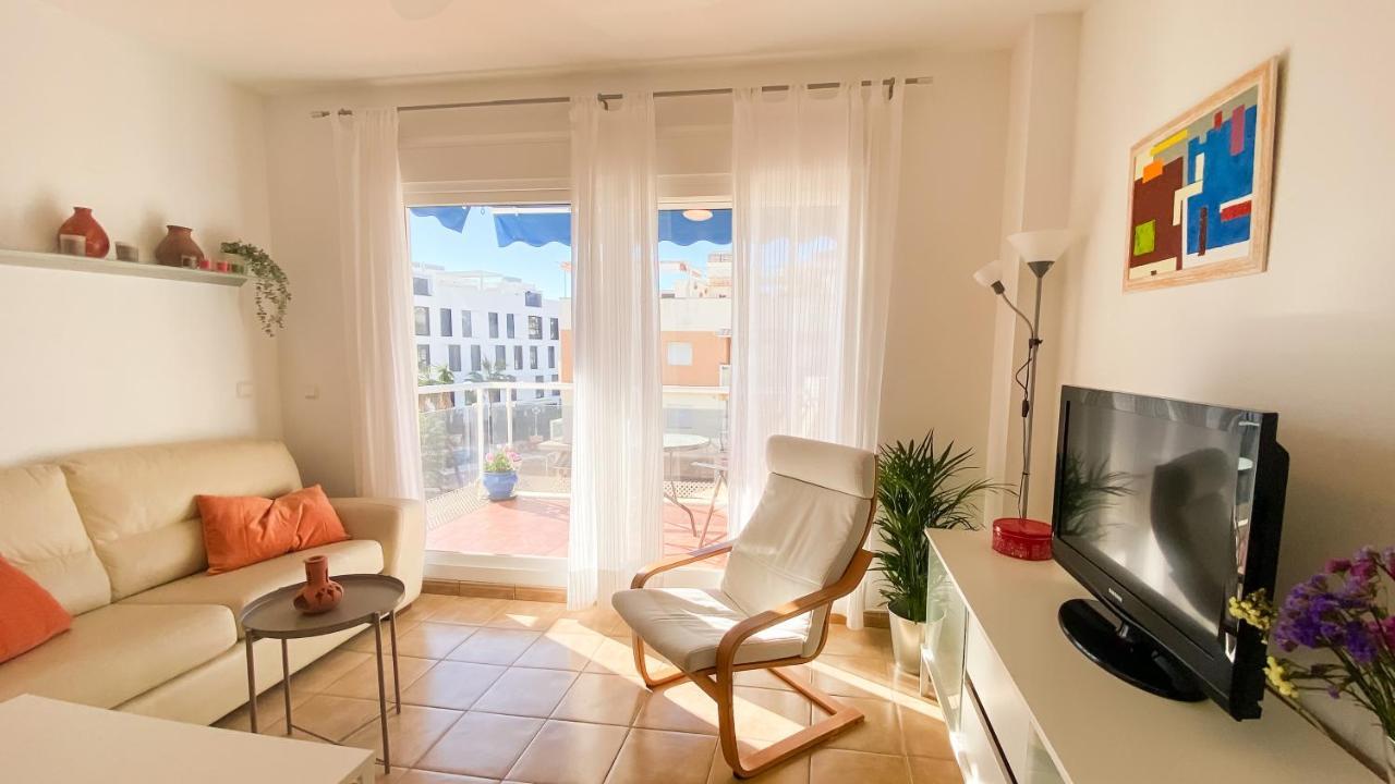 Escapada Familiar En Torrox Costa A 100M De La Playa, Vistas Al Mar Y Parking Gratis 아파트 외부 사진