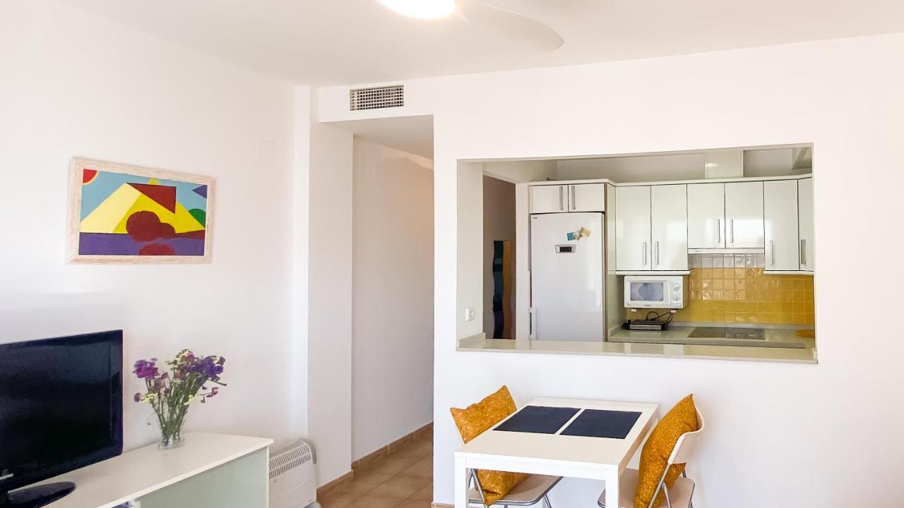 Escapada Familiar En Torrox Costa A 100M De La Playa, Vistas Al Mar Y Parking Gratis 아파트 외부 사진