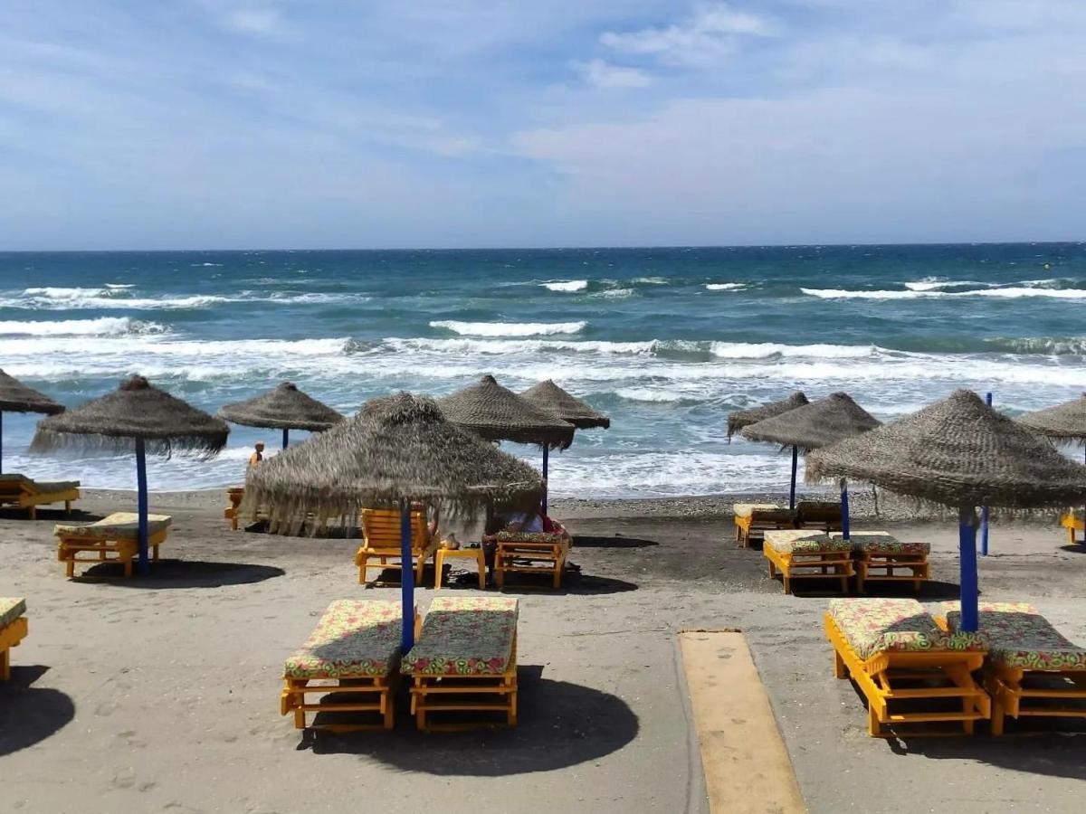 Escapada Familiar En Torrox Costa A 100M De La Playa, Vistas Al Mar Y Parking Gratis 아파트 외부 사진