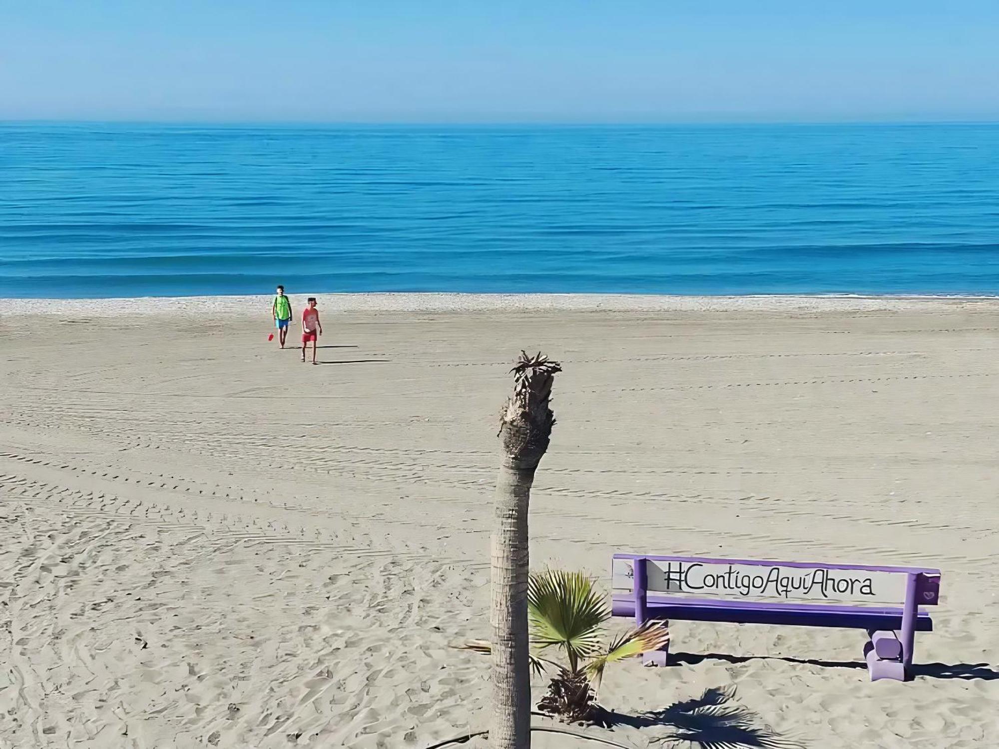 Escapada Familiar En Torrox Costa A 100M De La Playa, Vistas Al Mar Y Parking Gratis 아파트 외부 사진